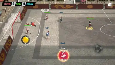 Captura de tela de Extreme Football 4