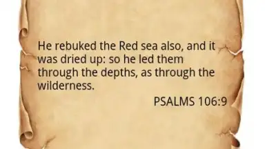 Captura de tela de Psalms Of Day 1