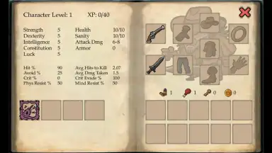 Captura de tela de Gravebound Free Roguelike RPG 2