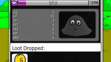 Captura de tela de A Slime Story 4