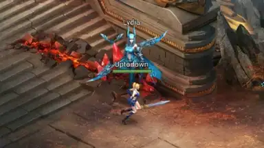 Captura de tela de League of Angels: Pact 8