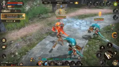 Captura de tela de Dragon Raja 2 - Future Walker 6