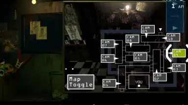 Captura de tela de Five Nights at Freddys 3 Demo 4