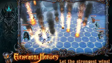 Captura de tela de Elemental Heroes 5