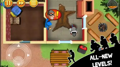 Captura de tela de Robbery Bob 19