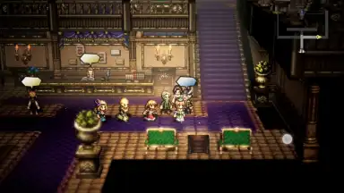 Captura de tela de Octopath Traveler: Champions of the Continent 6