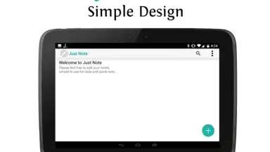 Captura de tela de Just Note 8