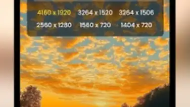 Captura de tela de Ultra Cam - HD Camera Lens 5