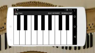 Captura de tela de Piano 4
