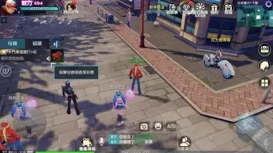 Captura de tela de King of Fighters World 7