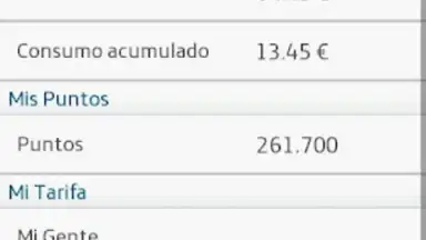 Captura de tela de Mi Movistar 2