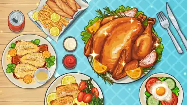Captura de tela de Cookingo: Perfect Meal 1