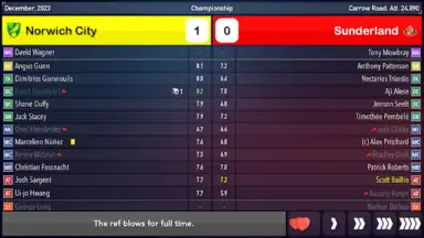 Captura de tela de Football Superstar 2 6