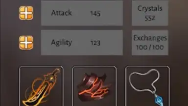 Captura de tela de He who levels Alone - Solo Rpg 4