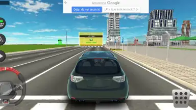 Captura de tela de City Driving School Simulator 9