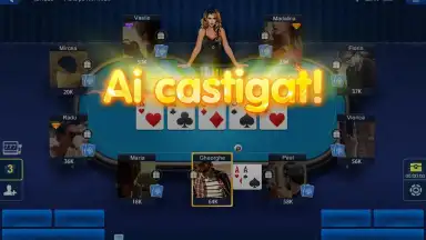 Captura de tela de RallyAces Poker 1