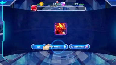 Captura de tela de Monsters & Puzzles: God Battle 6