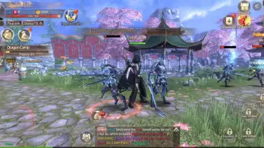 Captura de tela de Rage of Dragons 8