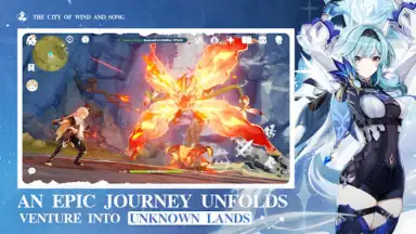 Captura de tela de Genshin Impact · Cloud 5