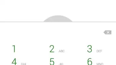 Captura de tela de Hangouts Dialer 1