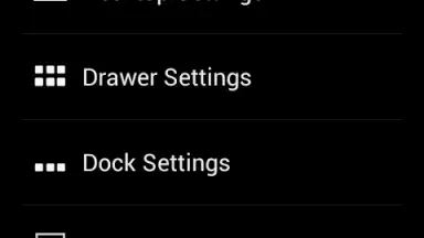 Captura de tela de Holo Launcher HD 7