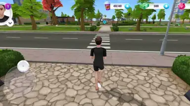 Captura de tela de Virtual Sim Story: Dream Life 3