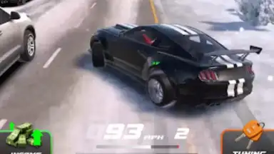 Captura de tela de Highway Drift - Car Racing 5