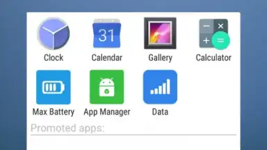 Captura de tela de Max Launcher 6