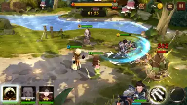 Captura de tela de Lineage Red Knights 2