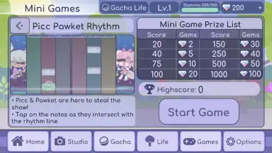 Captura de tela de Gacha Life 19
