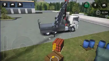 Captura de tela de Construction Simulator 3 Lite 5