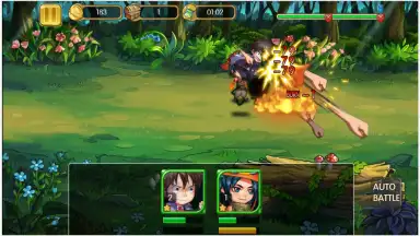 Captura de tela de Manga Clash 3