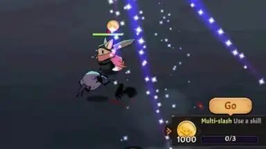 Captura de tela de Tailed Demon Slayer 5