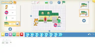 Captura de tela de ScratchJr 5