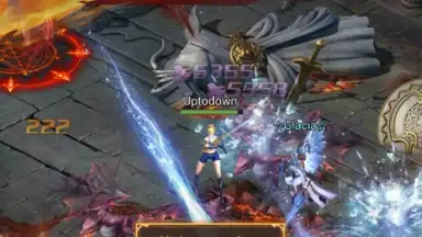 Captura de tela de League of Angels: Pact 7