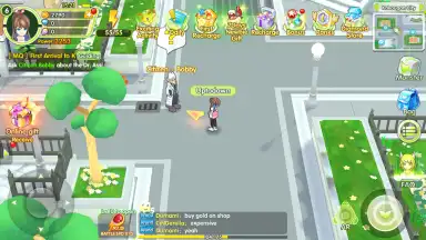 Captura de tela de Cubemon 3D:MMORPG Monster Game 2