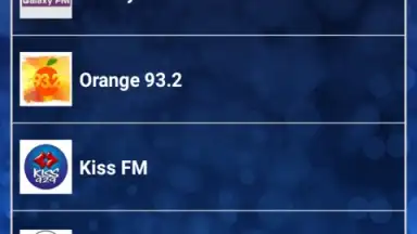 Captura de tela de Radios From Greece Free 4