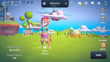 Captura de tela de Legends of Catopia 10