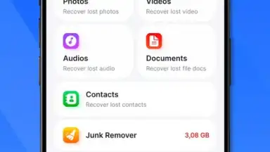 Captura de tela de File Recovery - Photo Recovery 7