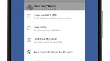 Captura de tela de Video Downloader For Facebook 12