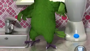 Captura de tela de Talking Pierre 3