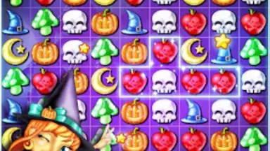 Captura de tela de Witch Puzzle 10