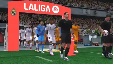 Captura de tela de EA Sports FC Mobile Beta 4