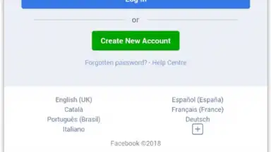 Captura de tela de Browser Leopard 4