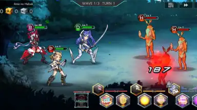 Captura de tela de Symphogear XD UNLIMITED 10