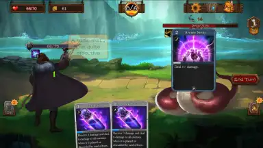 Captura de tela de Ellrland Tales: Deck Heroes 9