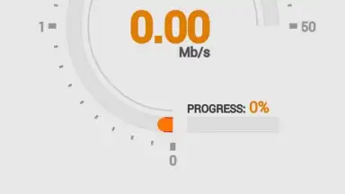 Captura de tela de Internet Speed Test 1