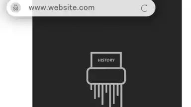 Captura de tela de Private Browser 7