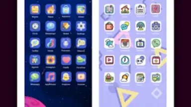 Captura de tela de MyICON 2