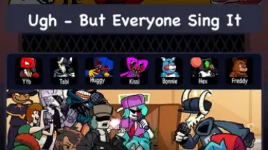 Captura de tela de FNF Full Mod Music Battle 14